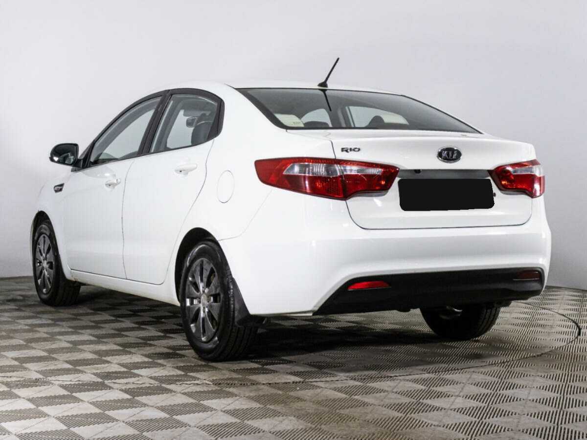 Продажа Б/У Киа Рио. Фото: #6