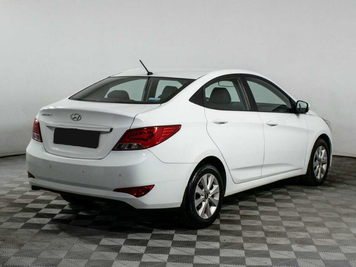 Продажа Б/У Хендай Солярис. Фото: #4