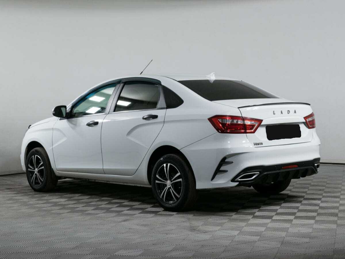 Продажа Б/У Лада (ВАЗ) Веста. Фото: #6