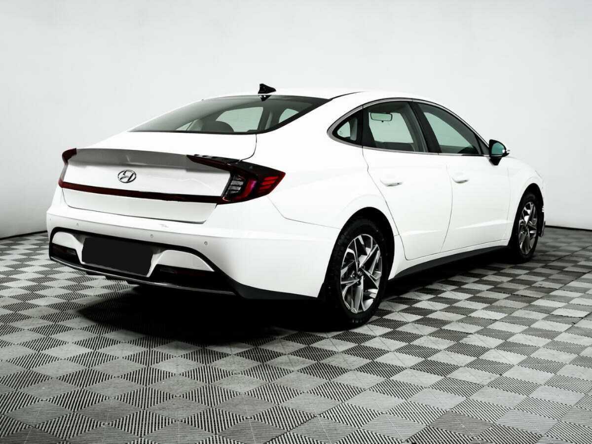 Продажа Б/У Хендай Соната. Фото: #4