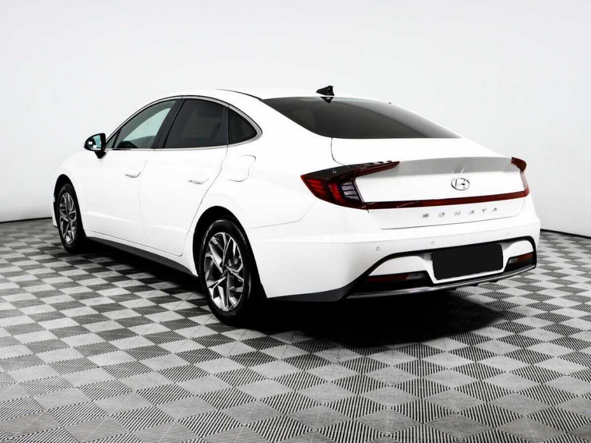 Продажа Б/У Хендай Соната. Фото: #5