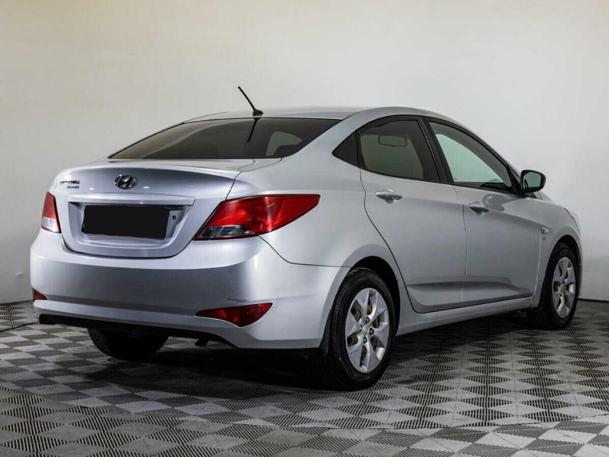 Продажа Б/У Хендай Солярис. Фото: #4