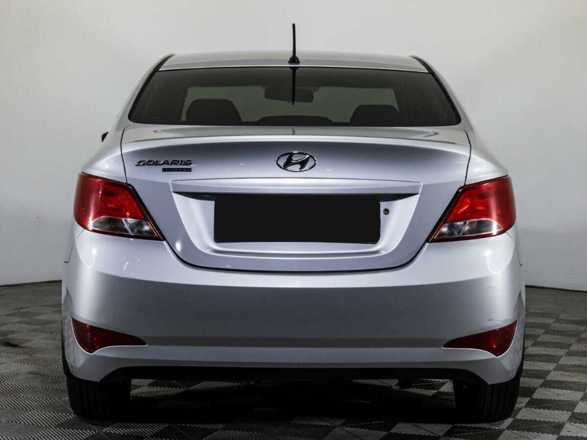 Продажа Б/У Хендай Солярис. Фото: #5