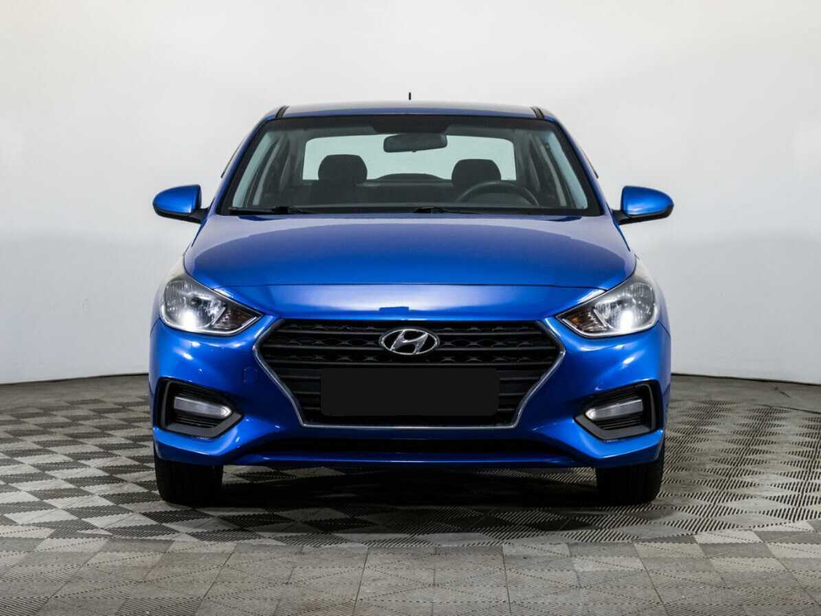 Продажа Б/У Хендай Солярис. Фото: #1