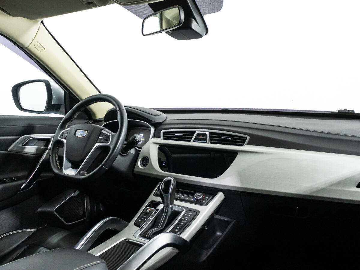 Продажа Б/У Джили Атлас. Фото: #8