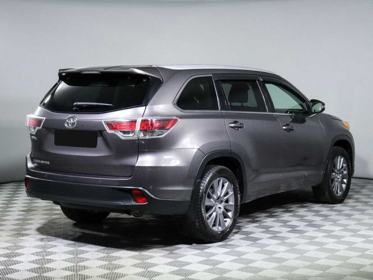 Продажа Б/У Тойота Хайлэндер. Фото: #3