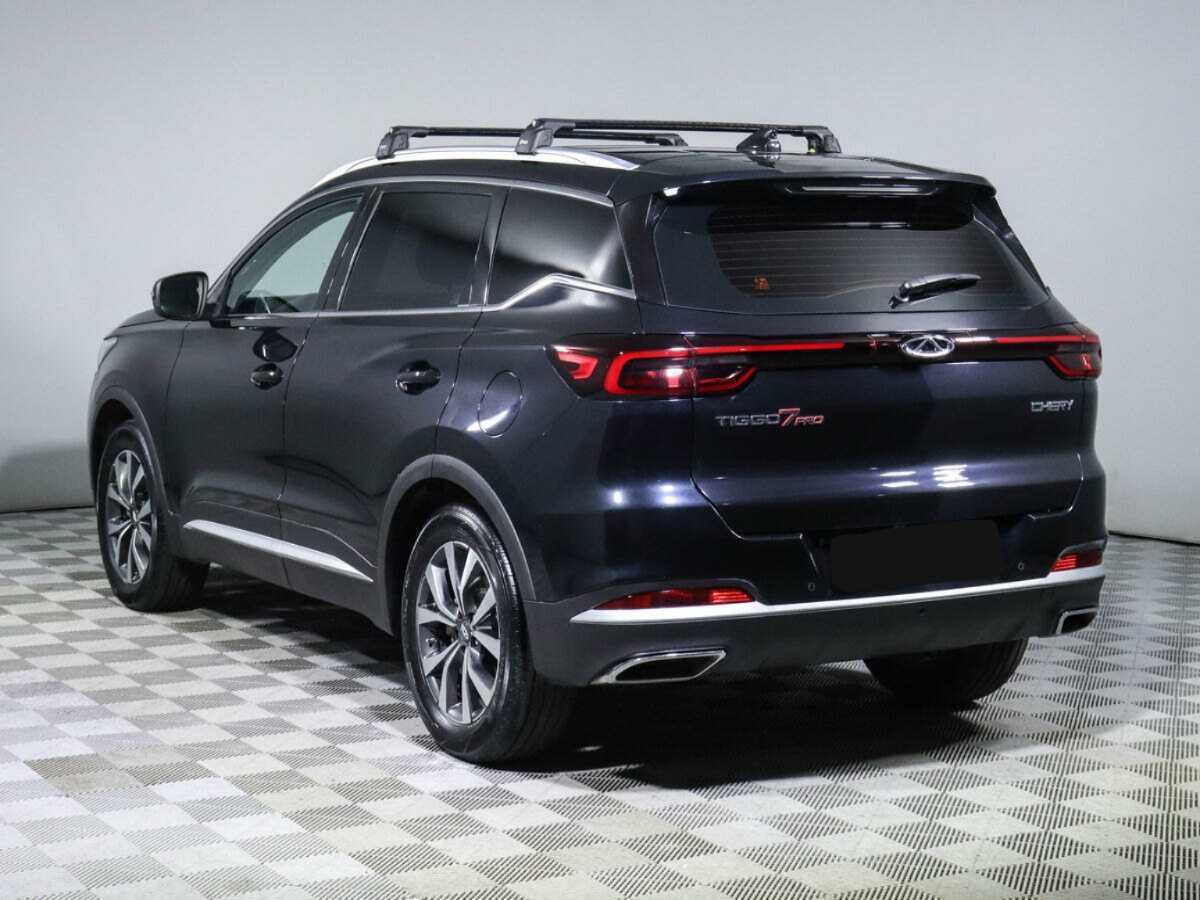 Продажа Б/У Чери Тигго 7 Про. Фото: #5