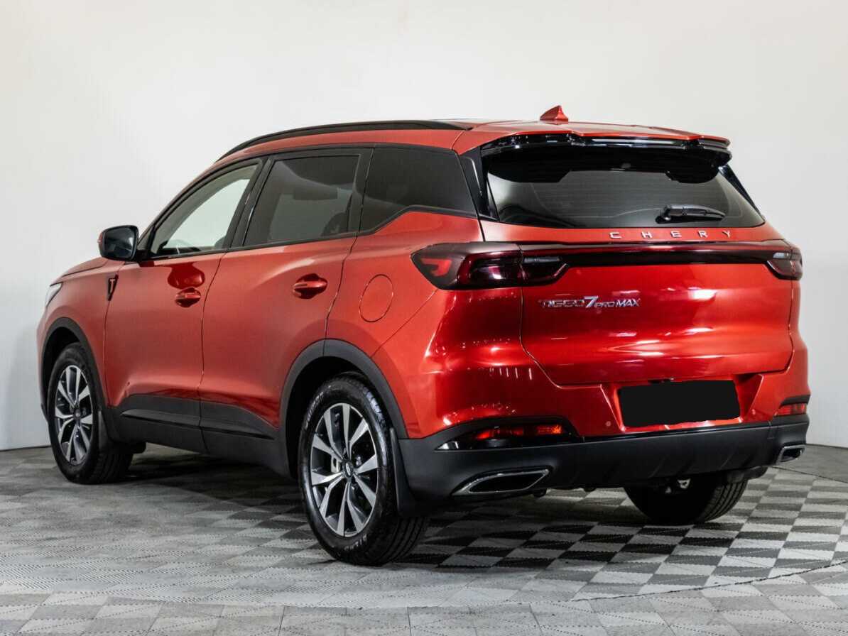 Продажа Б/У Чери Тигго 7 Про Макс. Фото: #6