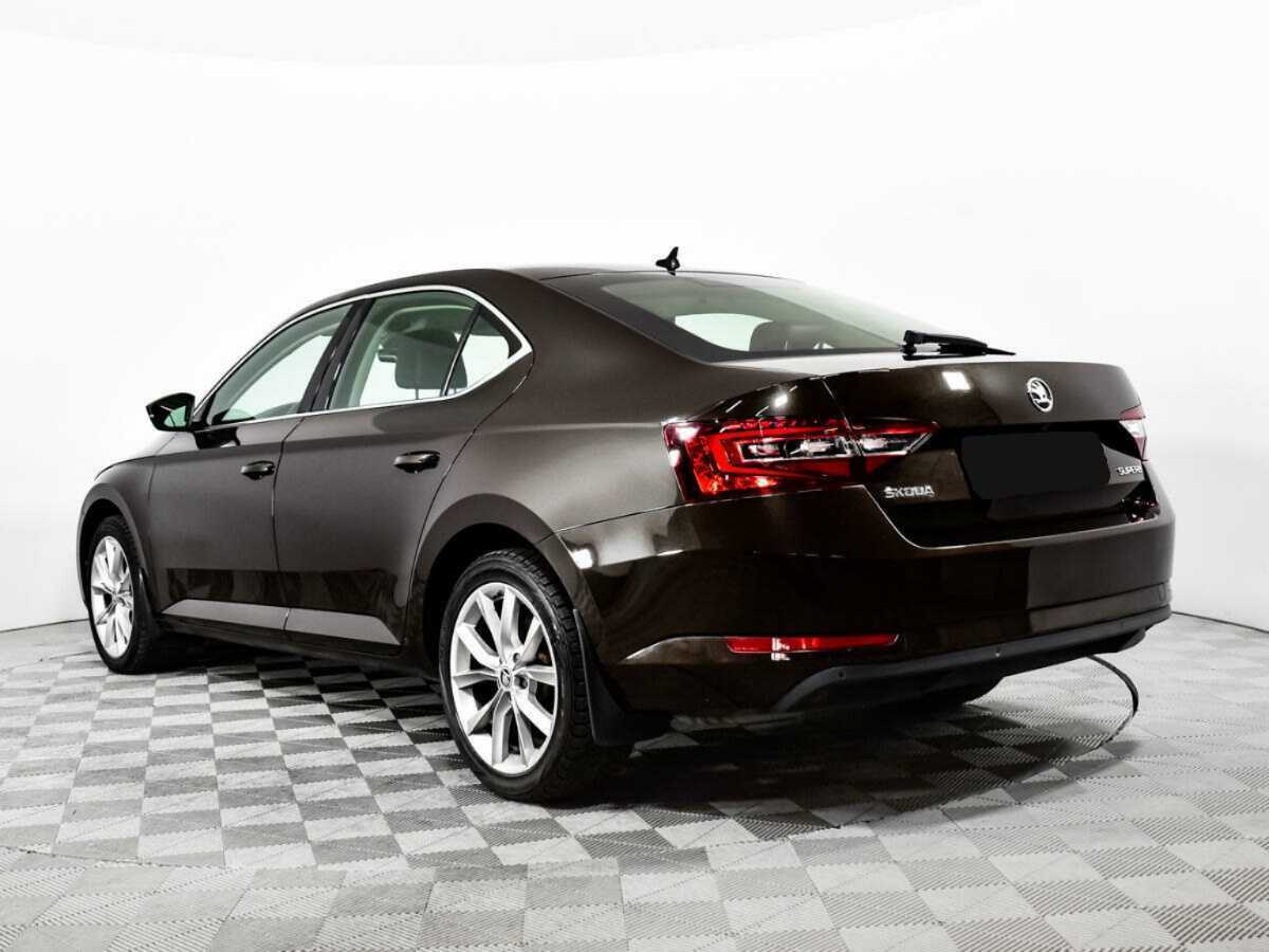 Продажа Б/У Шкода Суперб. Фото: #6