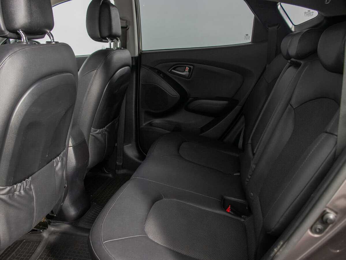 Продажа Б/У Хендай ай-икс35. Фото: #12