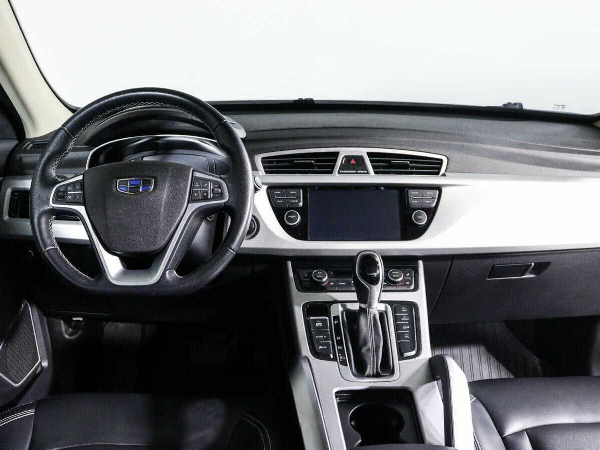 Продажа Б/У Джили Атлас. Фото: #9