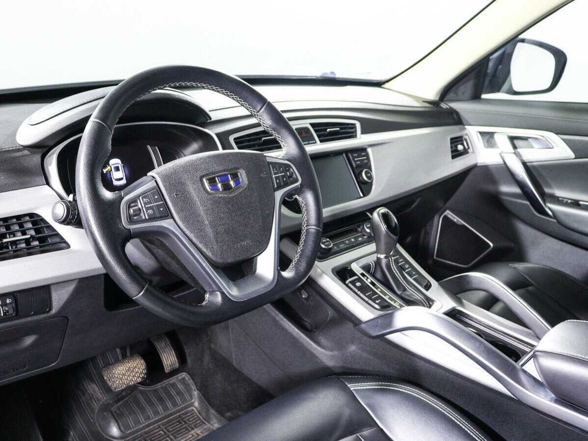 Продажа Б/У Джили Атлас. Фото: #11