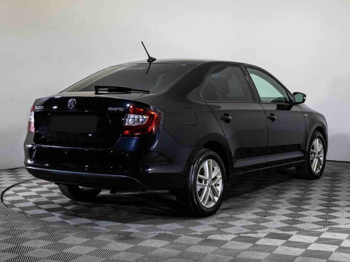 Продажа Б/У Шкода Рапид. Фото: #3