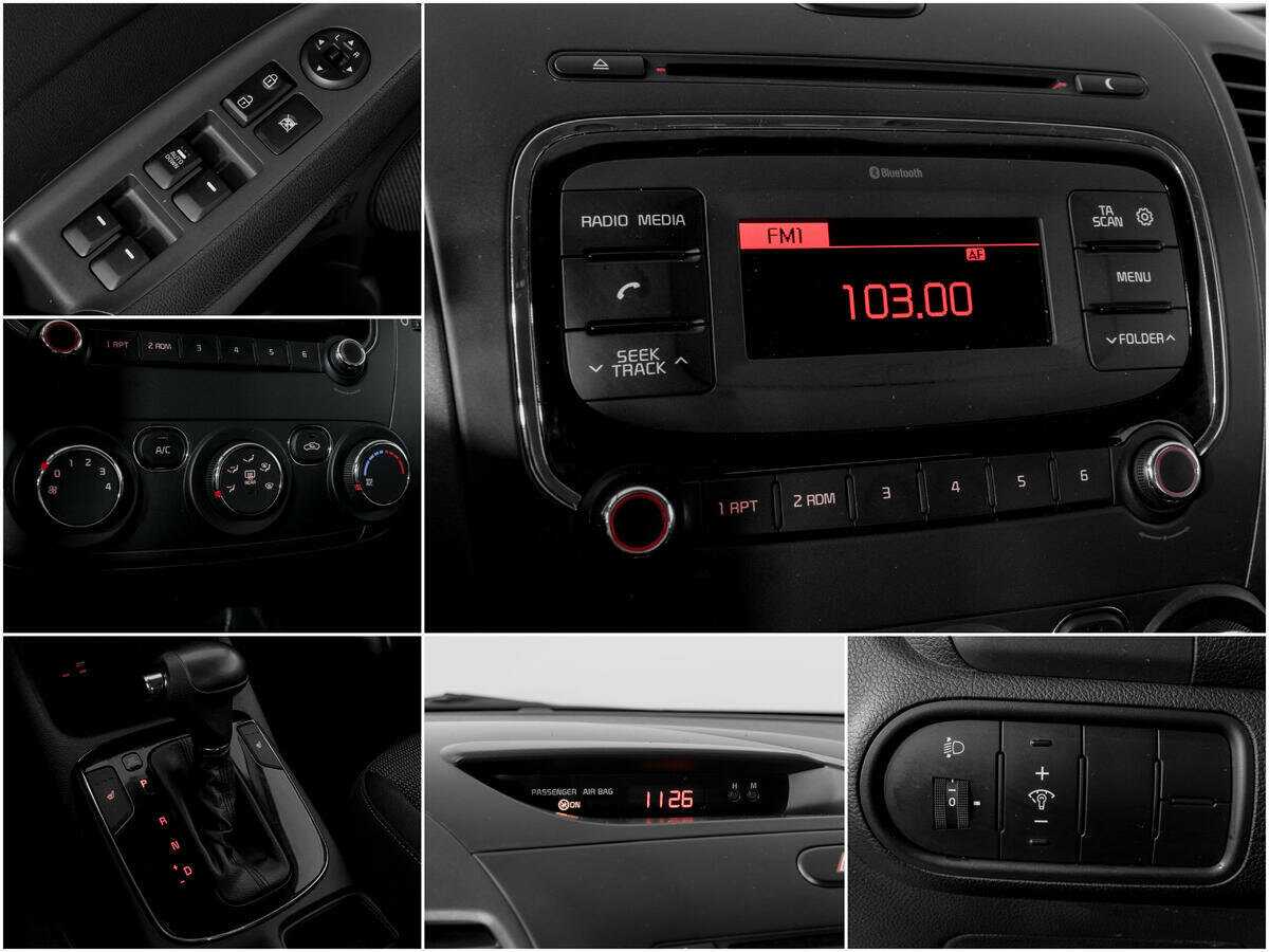 Продажа Б/У Киа Церато. Фото: #12