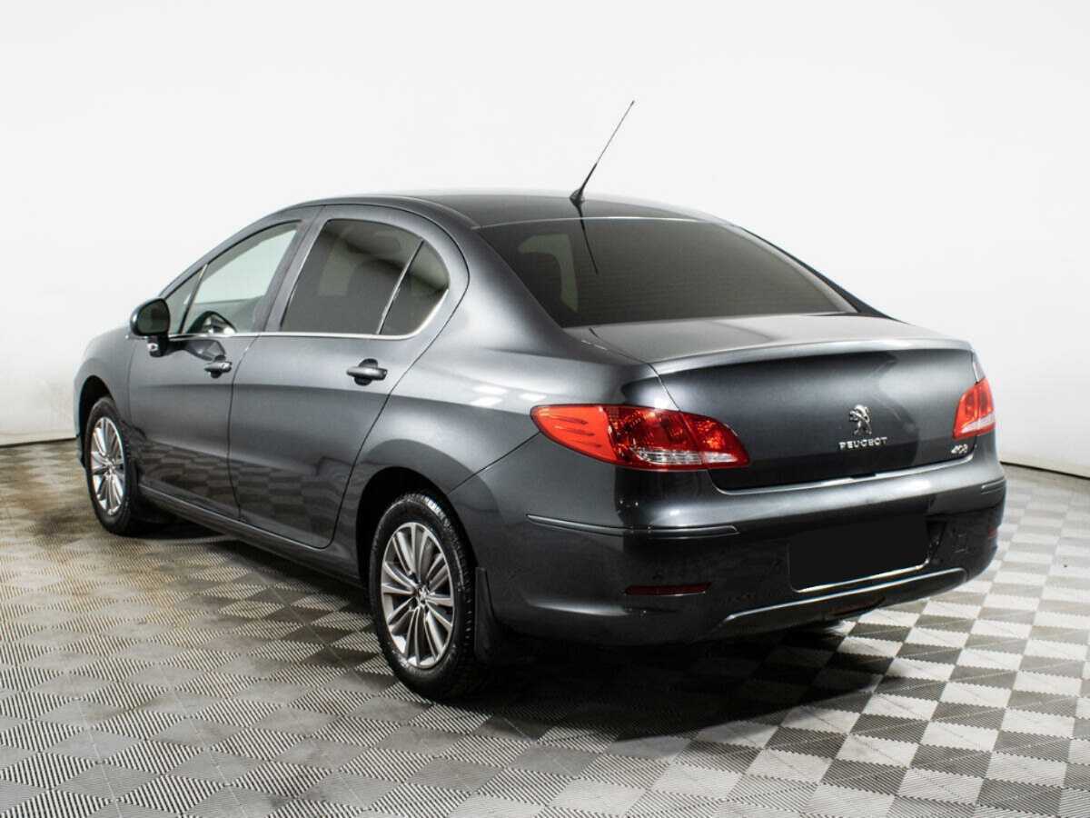 Продажа Б/У Пежо 408. Фото: #4