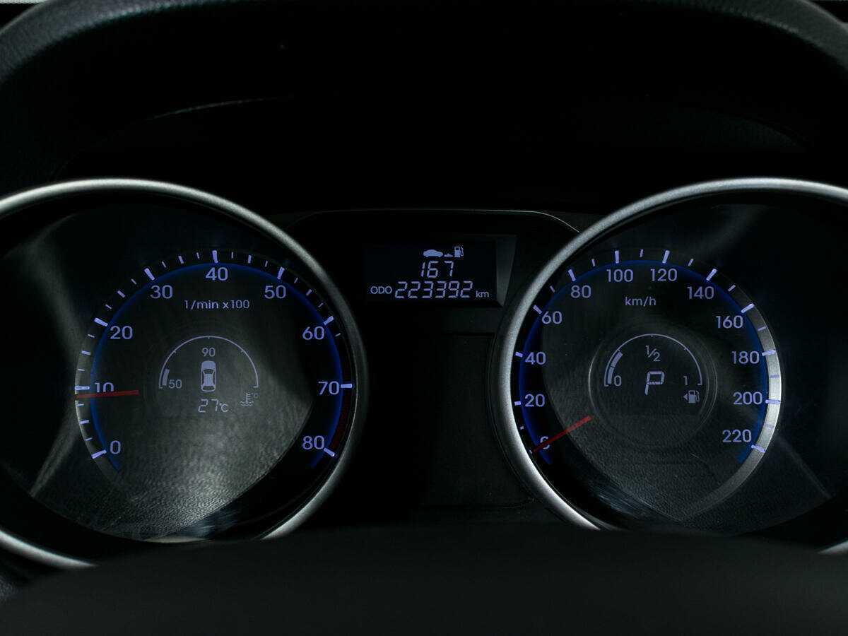 Продажа Б/У Хендай ай-икс35. Фото: #9