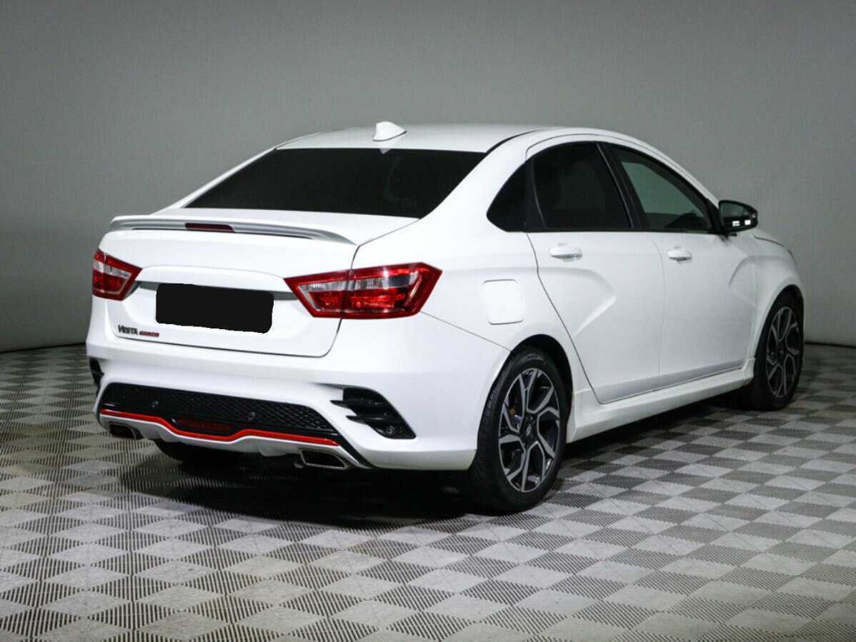 Продажа Б/У Лада (ВАЗ) Веста. Фото: #3