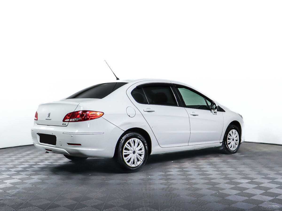 Продажа Б/У Пежо 408. Фото: #4