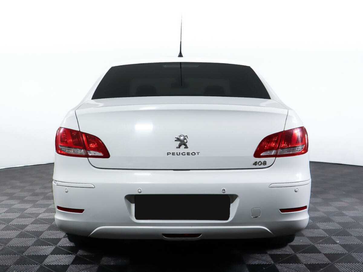 Продажа Б/У Пежо 408. Фото: #5