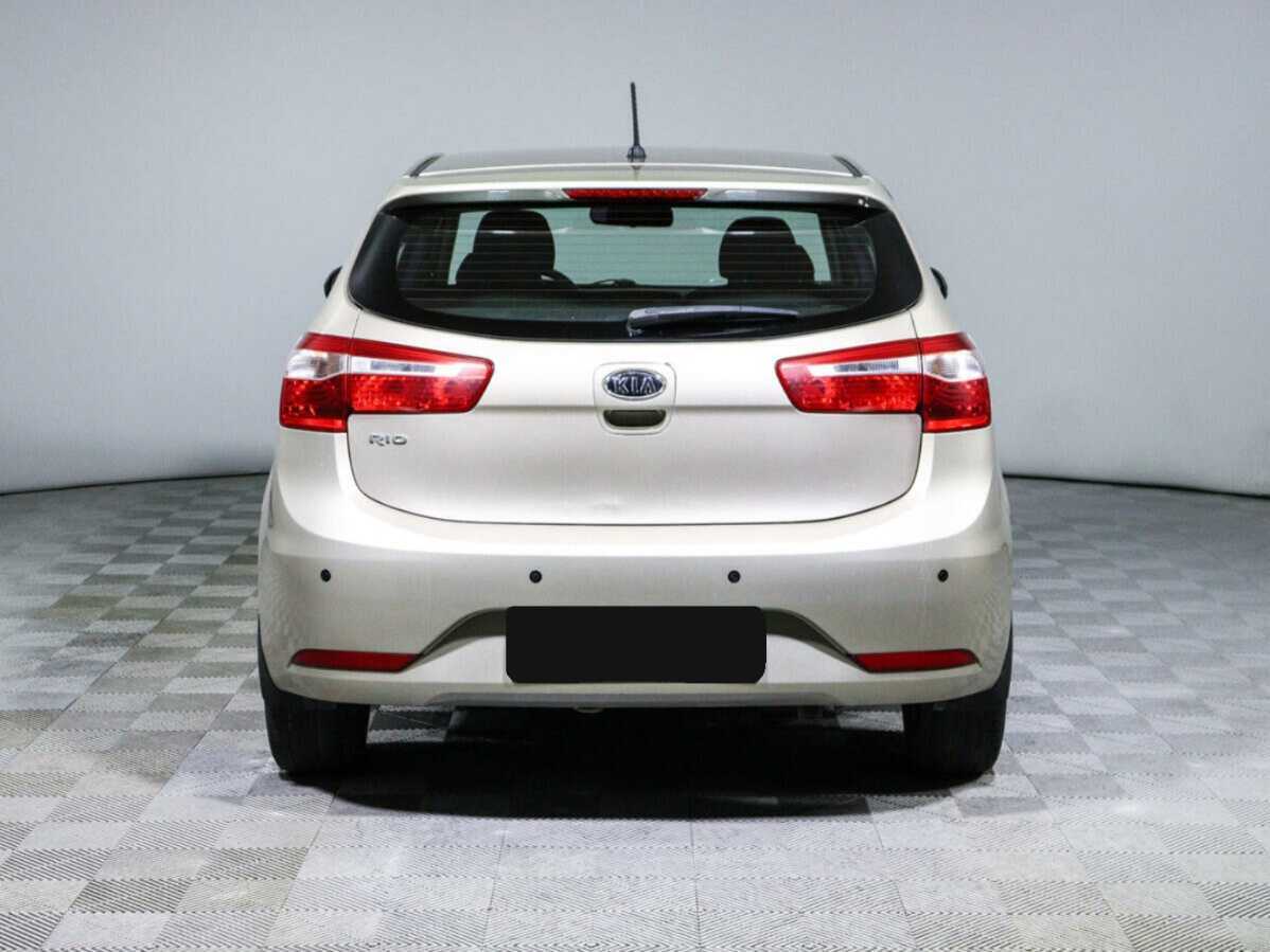 Продажа Б/У Киа Рио. Фото: #4