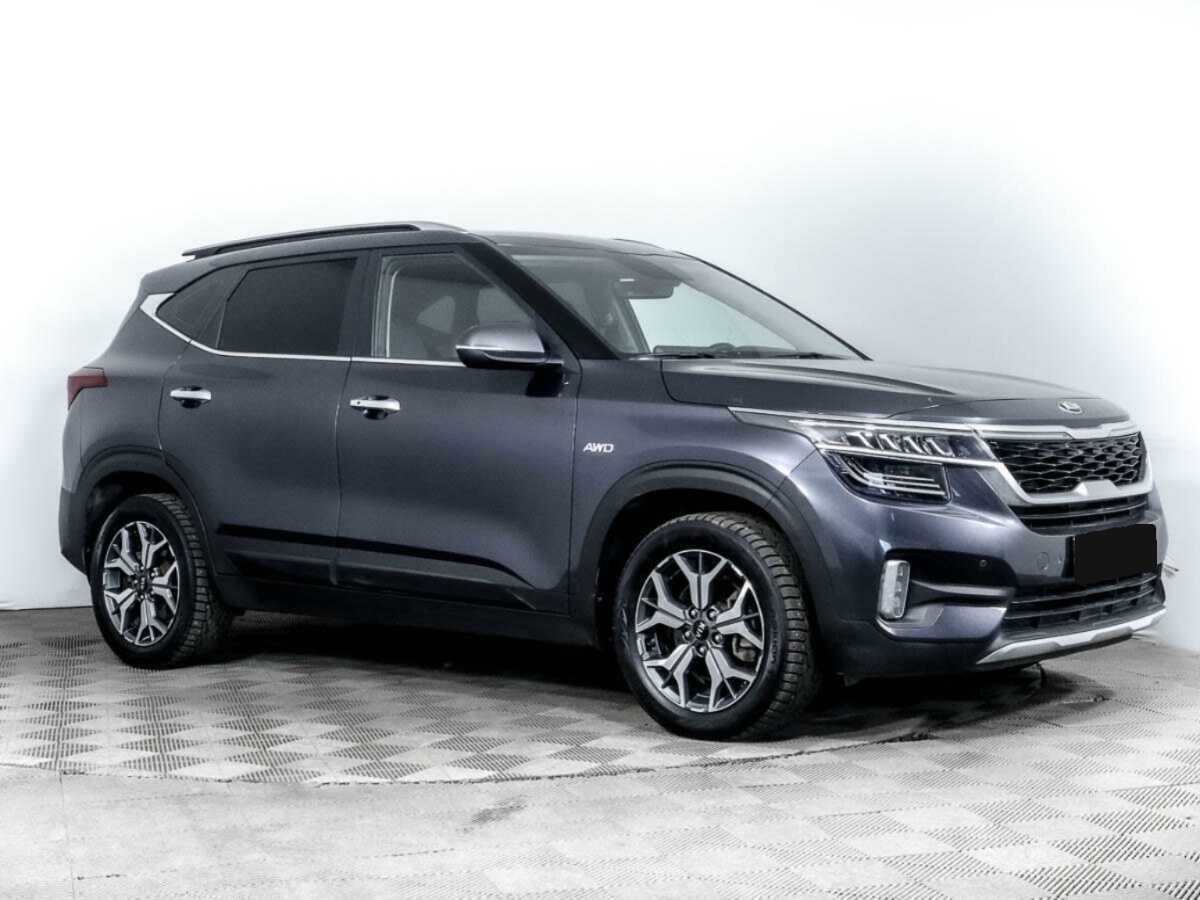 Продажа Б/У Киа Сельтос. Фото: #2