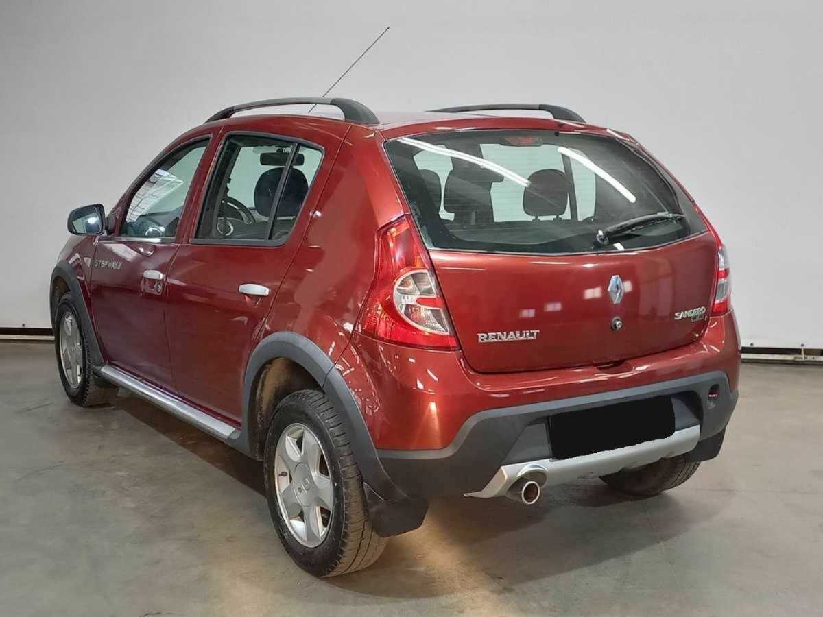 Продажа Б/У Рено Сандеро. Фото: #6