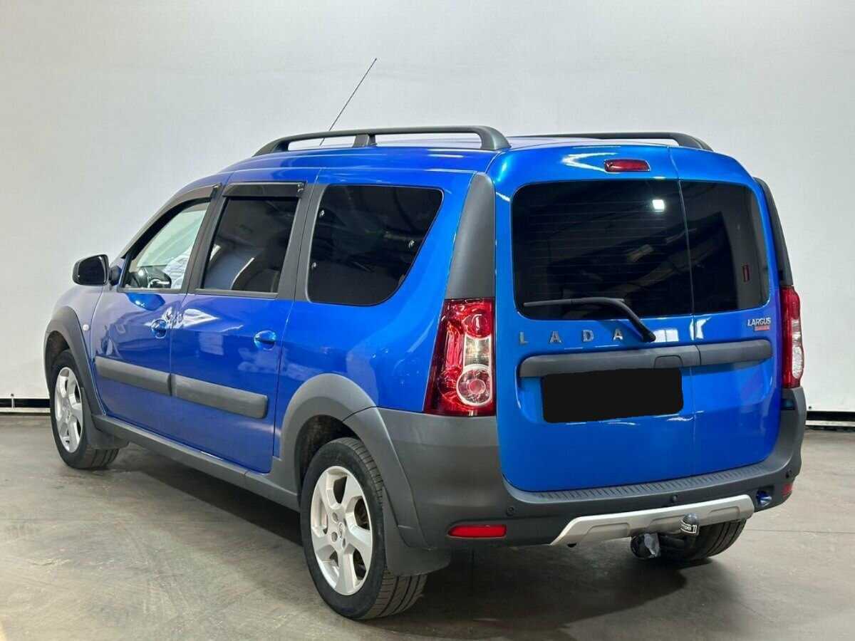 Продажа Б/У Лада (ВАЗ) Ларгус. Фото: #6
