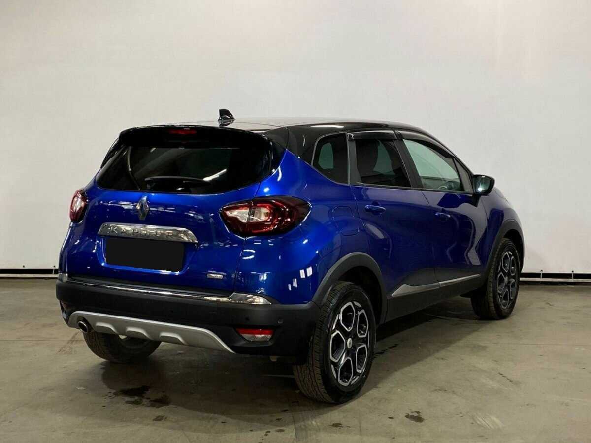 Продажа Б/У Рено Каптюр. Фото: #4