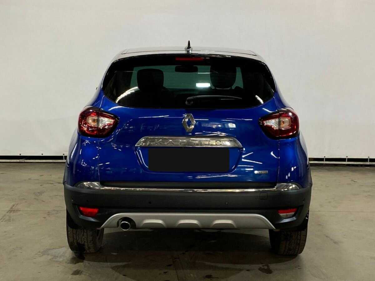 Продажа Б/У Рено Каптюр. Фото: #5