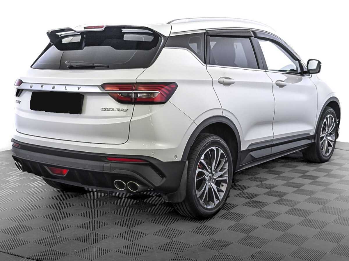 Продажа Б/У Джили Кулрэй. Фото: #4