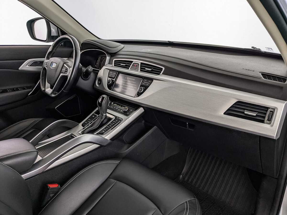 Продажа Б/У Джили Атлас. Фото: #8