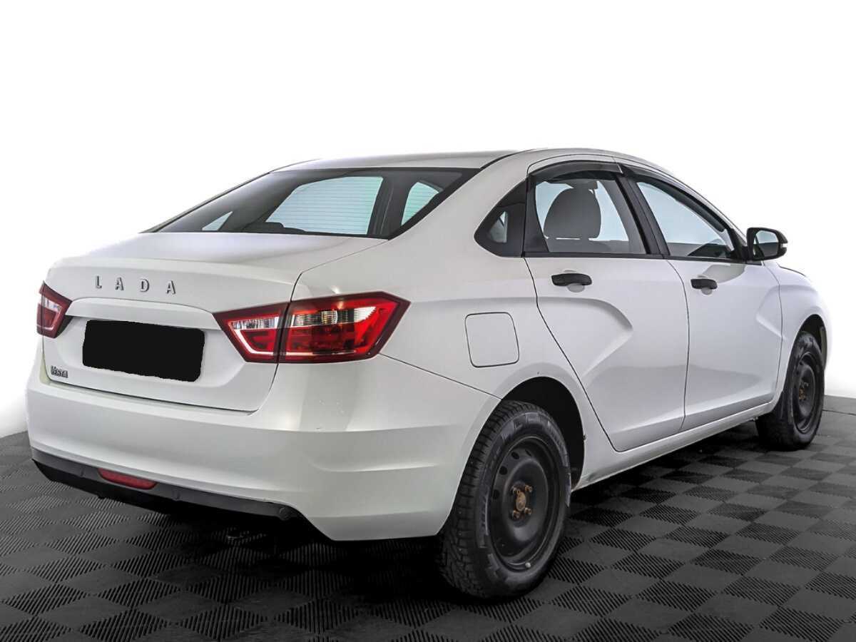 Продажа Б/У Лада (ВАЗ) Веста. Фото: #4