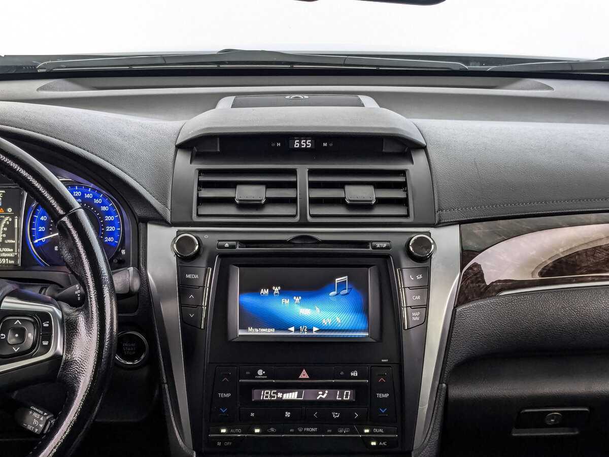 Продажа Б/У Тойота Камри. Фото: #12