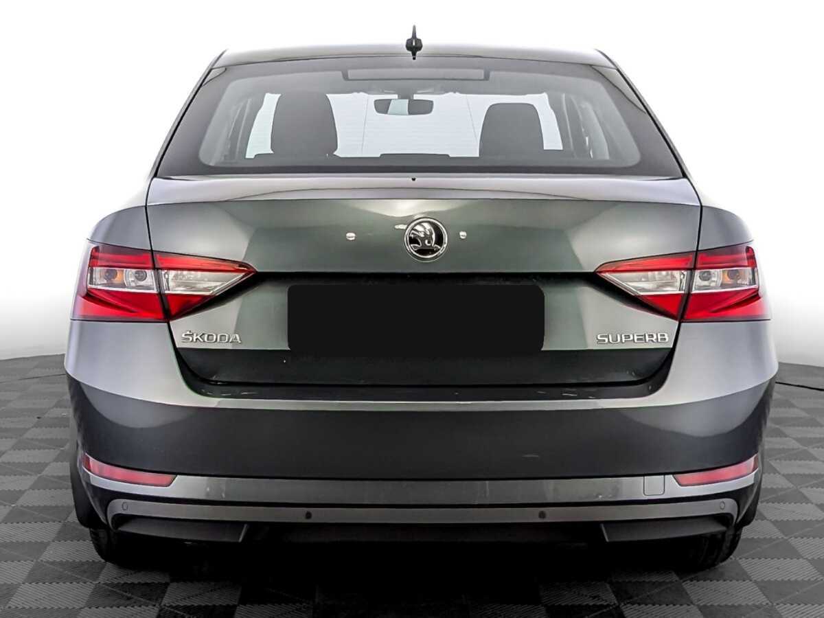 Продажа Б/У Шкода Суперб. Фото: #5