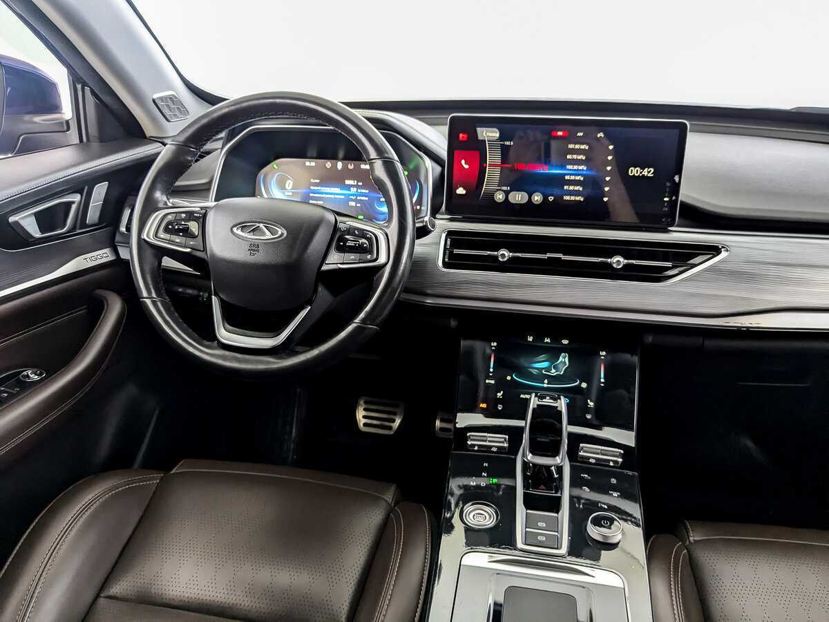 Продажа Б/У Чери Тигго 8 Про. Фото: #25