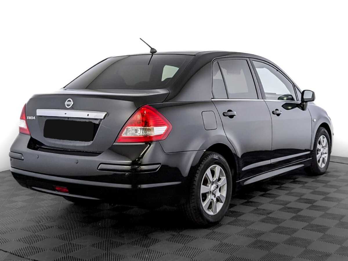 Продажа Б/У Ниссан Тиида. Фото: #4