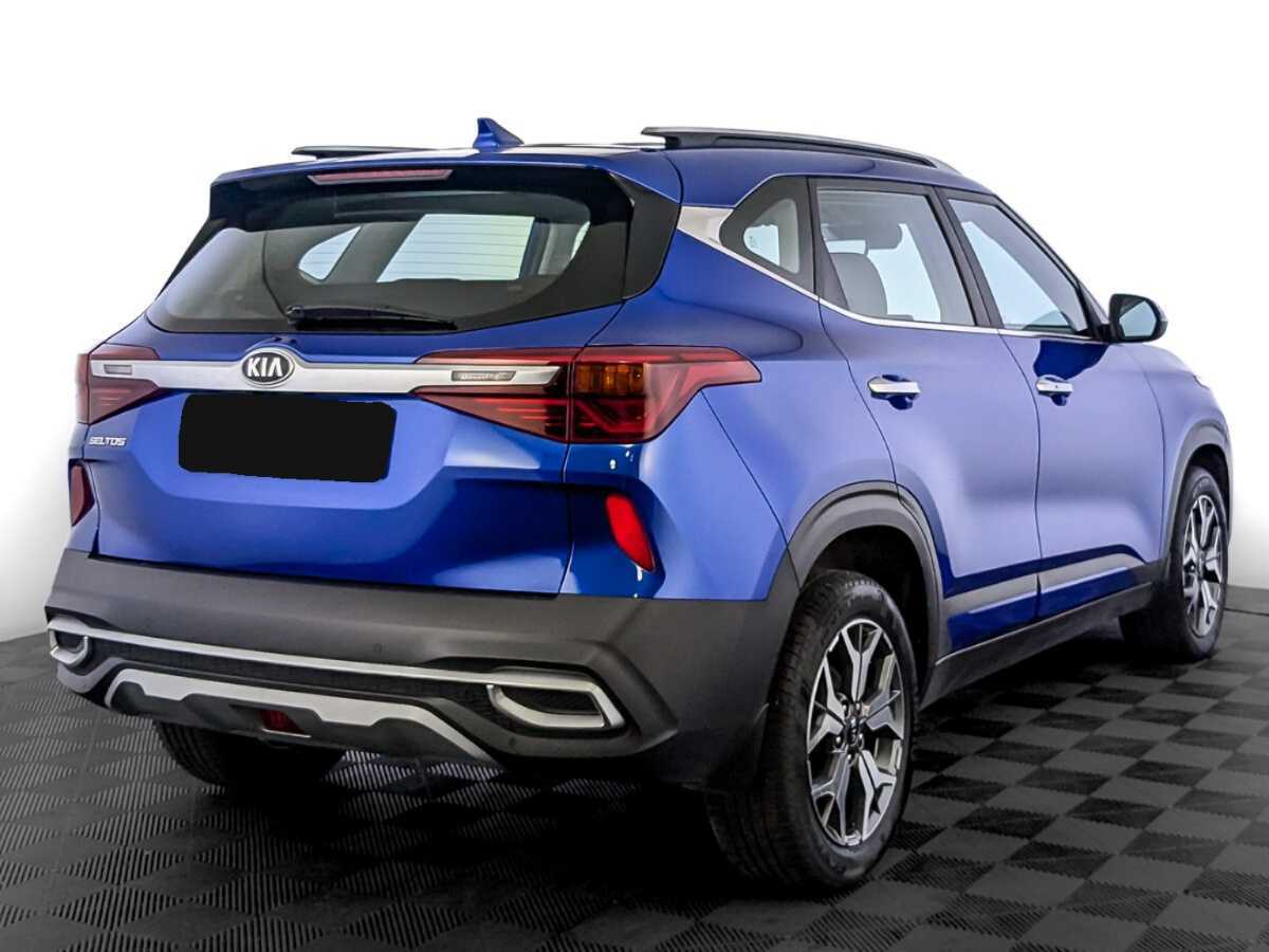 Продажа Б/У Киа Сельтос. Фото: #4