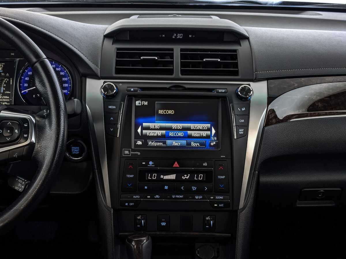 Продажа Б/У Тойота Камри. Фото: #12