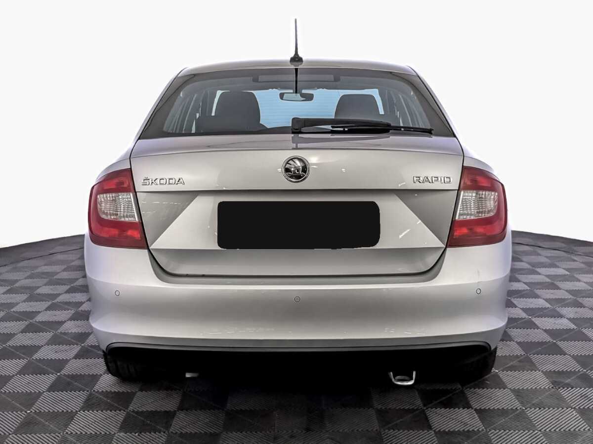 Продажа Б/У Шкода Рапид. Фото: #5