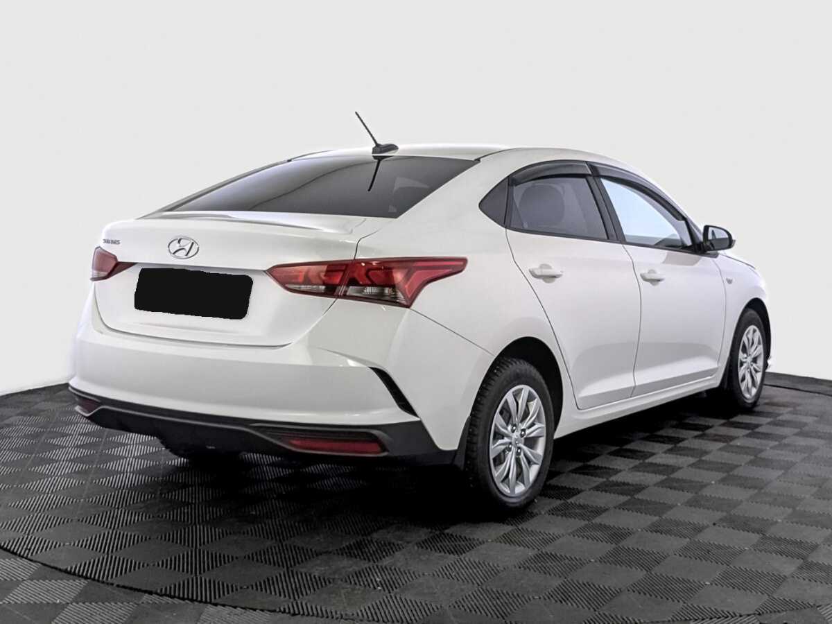 Продажа Б/У Хендай Солярис. Фото: #4