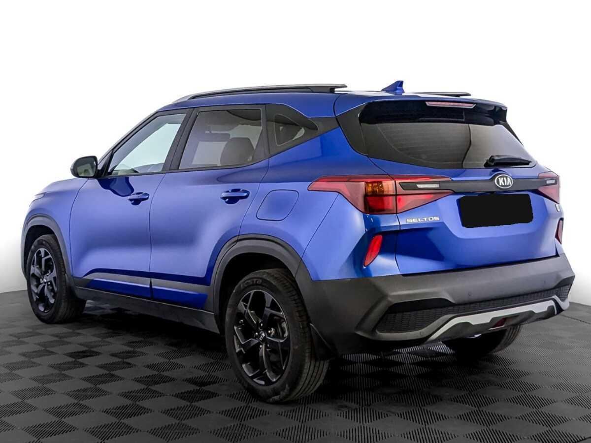 Продажа Б/У Киа Сельтос. Фото: #6