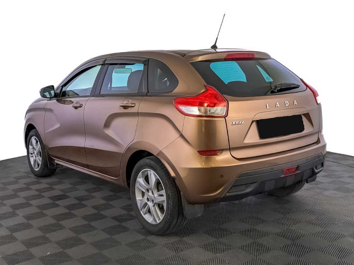 Продажа Б/У Лада (ВАЗ) ИКСРЭЙ. Фото: #6