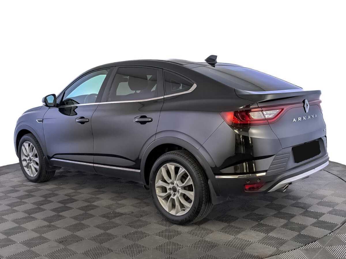 Продажа Б/У Рено Аркана. Фото: #5