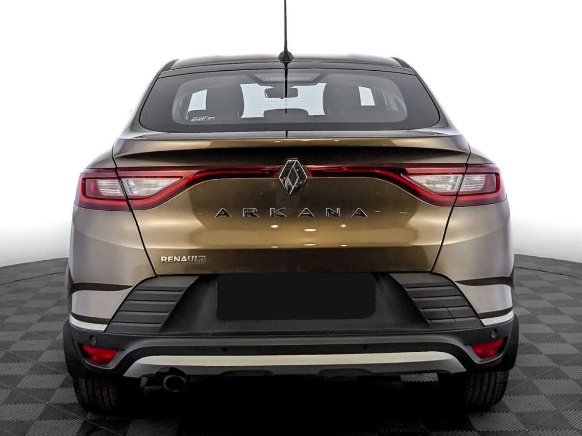 Продажа Б/У Рено Аркана. Фото: #5