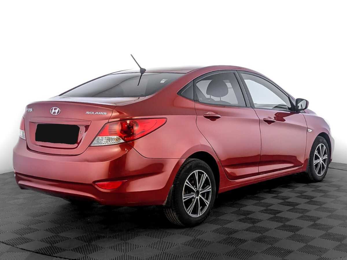 Продажа Б/У Хендай Солярис. Фото: #4