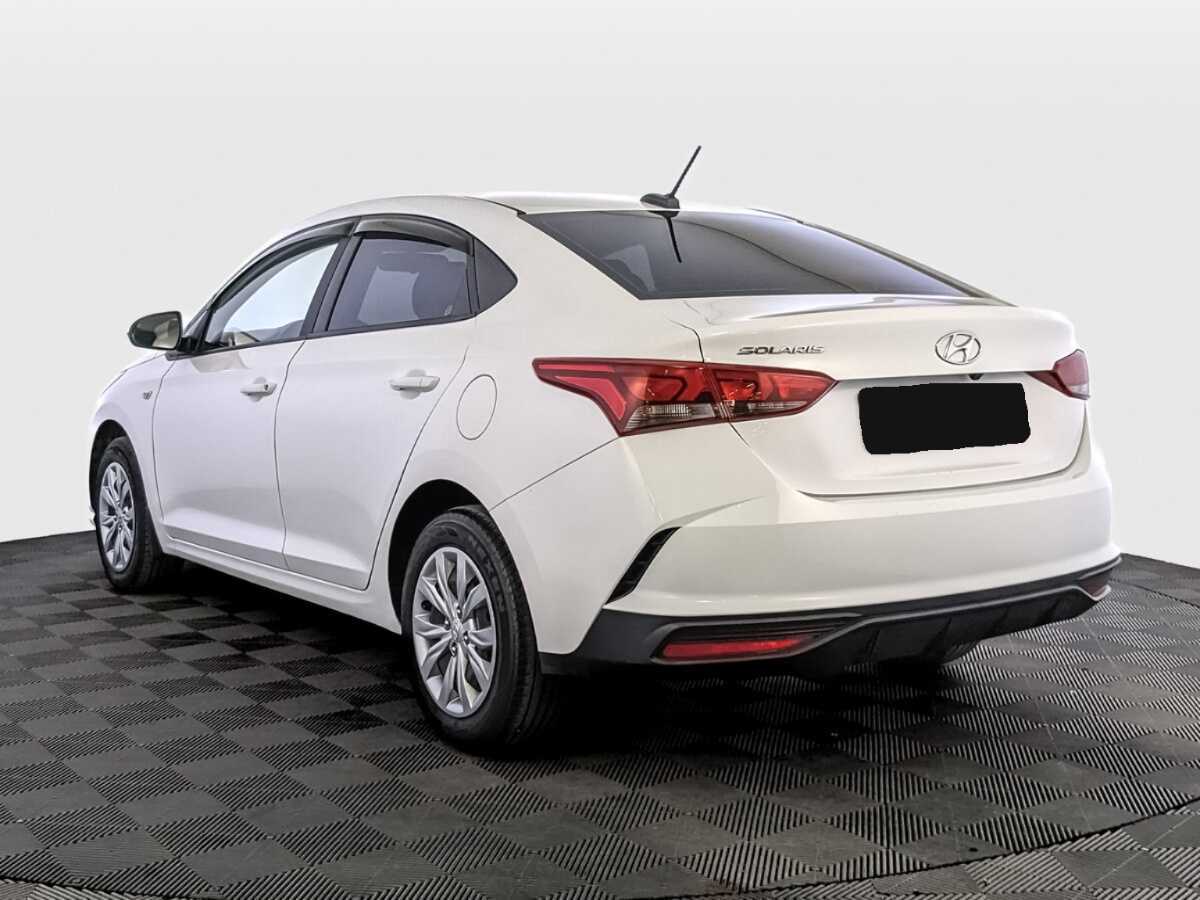 Продажа Б/У Хендай Солярис. Фото: #6