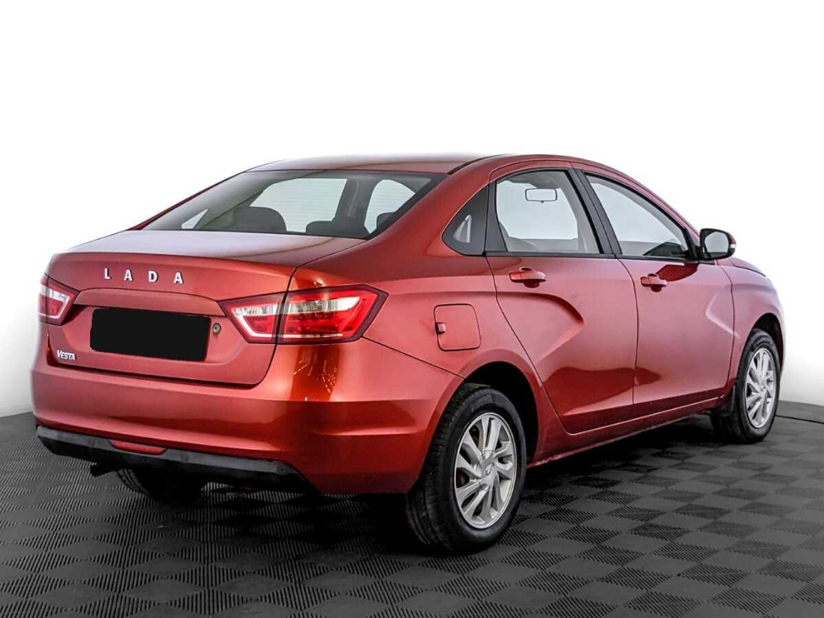 Продажа Б/У Лада (ВАЗ) Веста. Фото: #4