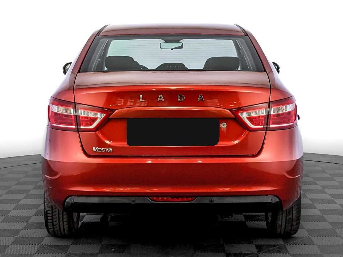 Продажа Б/У Лада (ВАЗ) Веста. Фото: #5