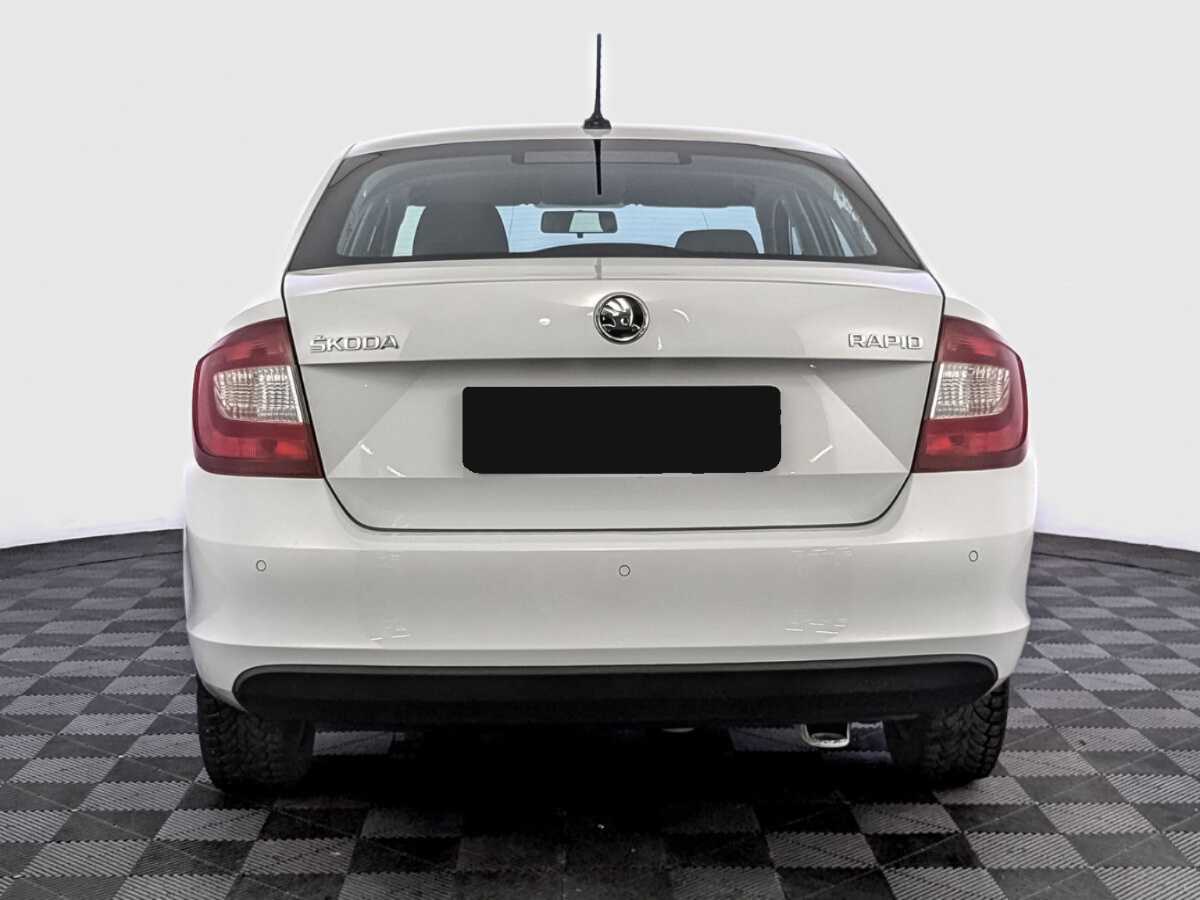 Продажа Б/У Шкода Рапид. Фото: #5