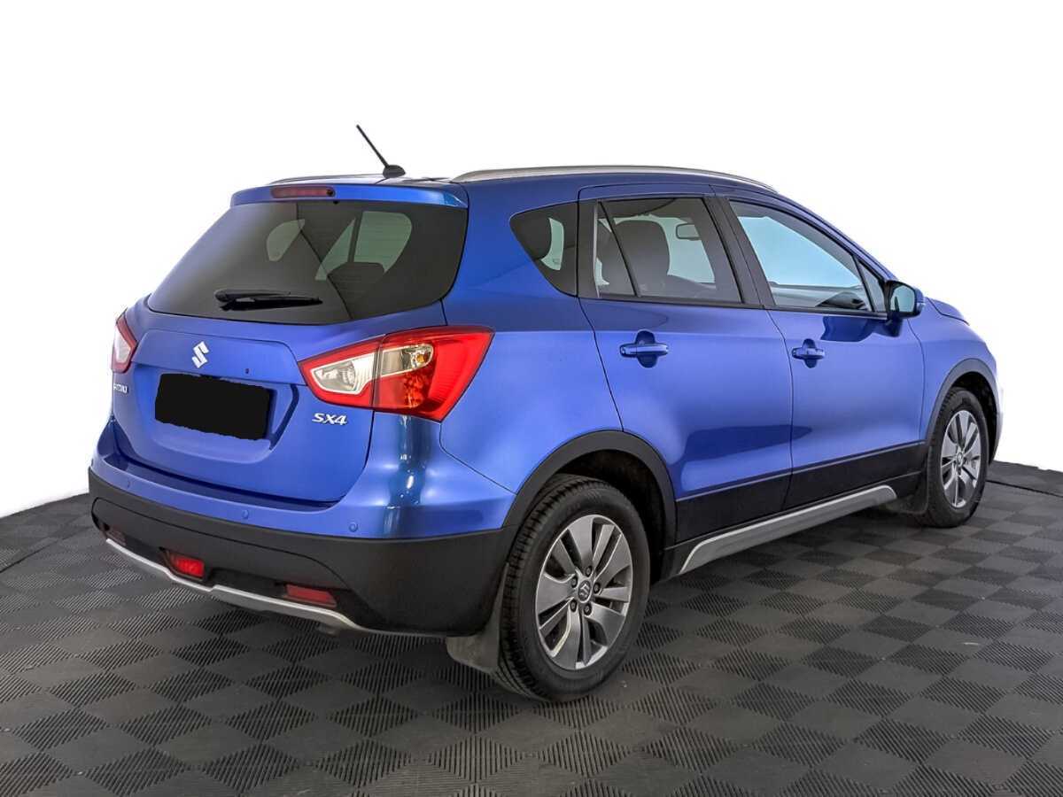 Продажа Б/У Сузуки С-Икс4. Фото: #4